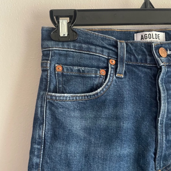 Agolde nico high rise slim jeans - Picture 10 of 10